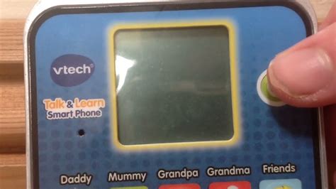 VTech - Talk & Learn Smart Phone on Low Batteries - YouTube