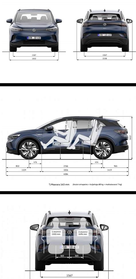 Vw Id 4 Interior Space - Driving The 2021 Volkswagen Id 4 Vw S First All Electric Suv The Verge ...