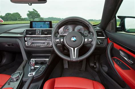 BMW M4 interior | Autocar