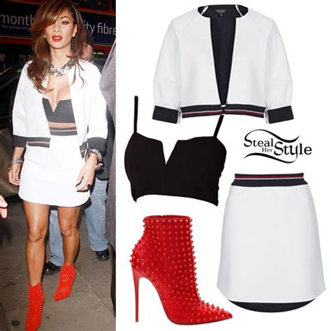 Nicole Scherzinger Clothes & Outfits | Steal Her Style