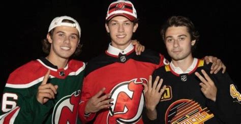 Hughes brothers join exclusive NHL club tonight in Canucks-Devils game | Offside