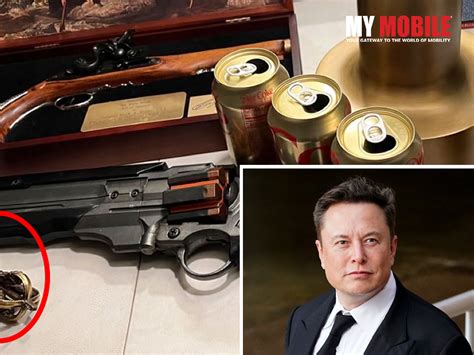 Elon Musk Tweets Photos of Guns and Diet Coke on Bedside Table ~ My ...