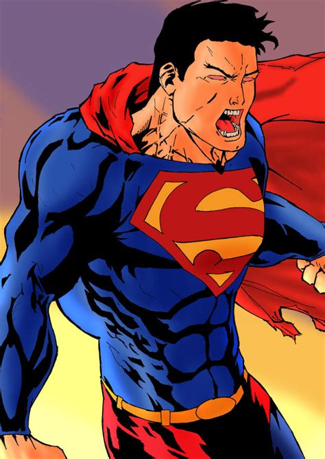 Angry Superman by Agressor3 on DeviantArt