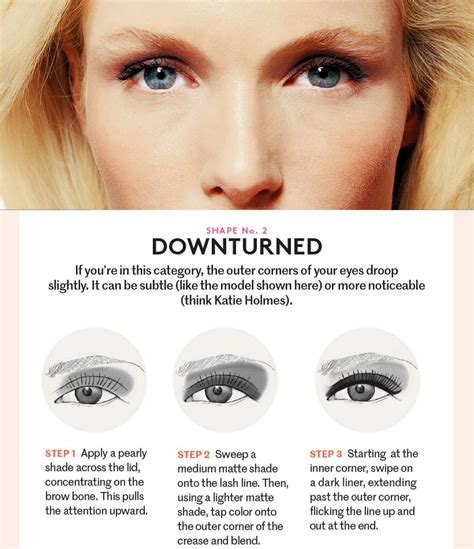 Best Makeup For Downturned Eyes | Makeupview.co