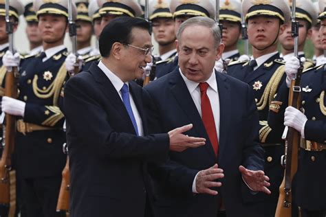 Israel’s New Relationship With China – CAMERA on Campus