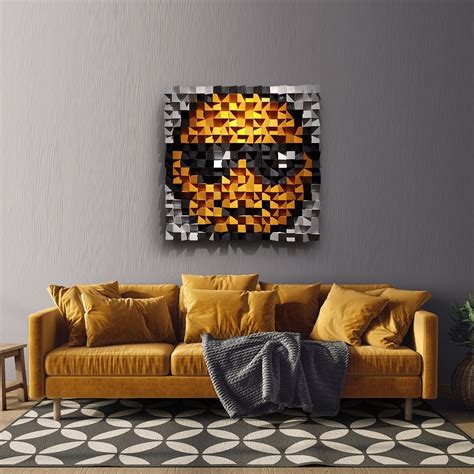 Cool Emoji Wall Art, 3D Wood Wall Art, Funny Gift for the Home ...