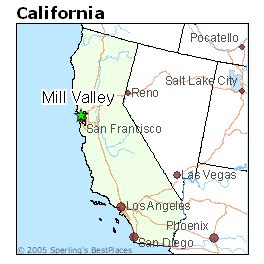 Best Places to Live in Mill Valley, California