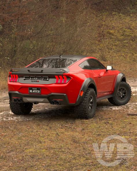 Is Ford Getting Ready To Launch A Mustang Raptor And Raptor R? | Carscoops