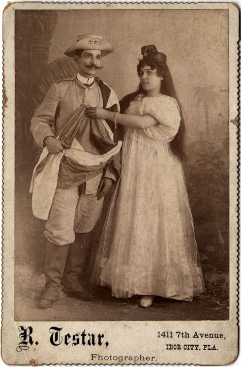 *Cuban couple wearing traditional costumes ca. 1890 | Cuba history, Vintage cuba, Cuba pictures