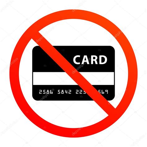 No credit card — Stock Vector © _fla #11362498