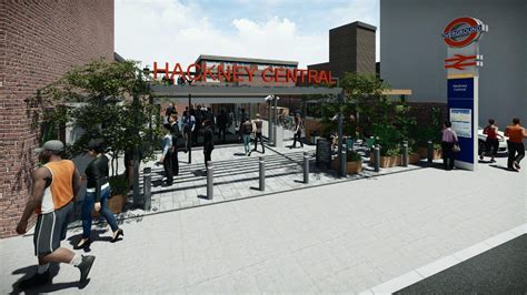 Hackney Central station - New London Architecture