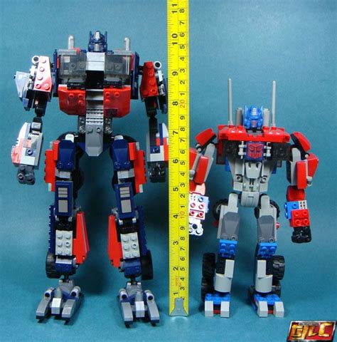 Transformers Kre-O Optimus Prime with Trailer | Brave Fortress