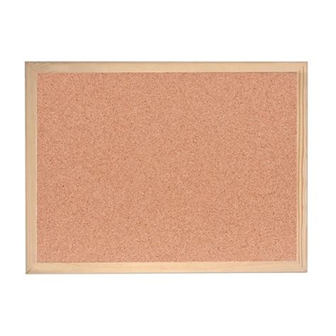 Cork Notice Board size 1200mm x 900mm