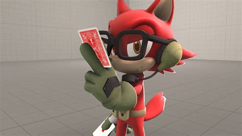 [SFM Poster] Cards (Gadget the Wolf) by NNinja1255 on DeviantArt