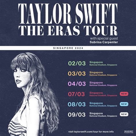 How to Buy Tickets to Taylor Swift Eras Tour in Singapore