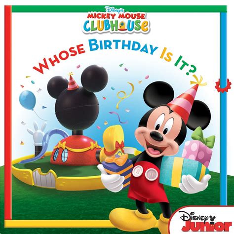 Mickey Mouse Clubhouse: Whose Birthday Is It? eBook by Sheila Higginson ...