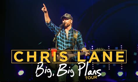 Chris Lane Big Big Plans Headlining Tour | Country Music Rocks