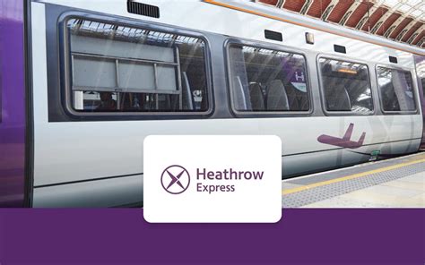 Heathrow Express Train Ticket to/from Heathrow Airport & London Paddington