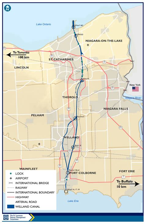 Properties | The St. Lawrence Seaway