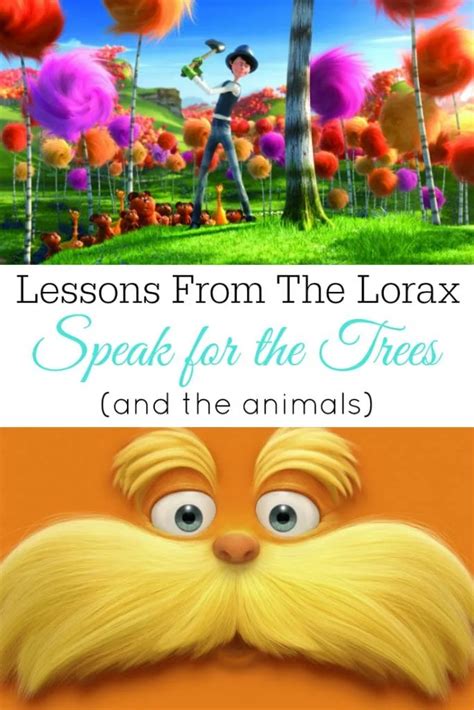 Lessons From The Lorax Movie and How You Can Save Trees