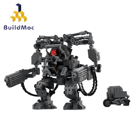 Buildmoc The Matrix movies Model Revolutions robots Building Blocks ...