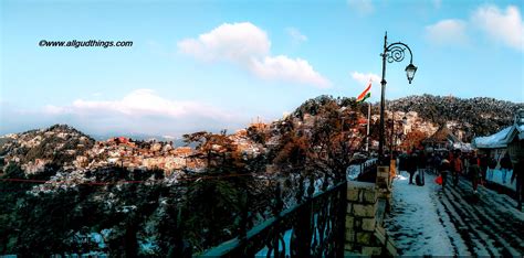 Beautiful Shimla after Snowfall - in Photos - ALL GUD THINGS