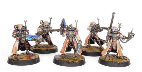 Showcase: Adeptus Mechanicus Skitarii Rangers - Tale of Painters