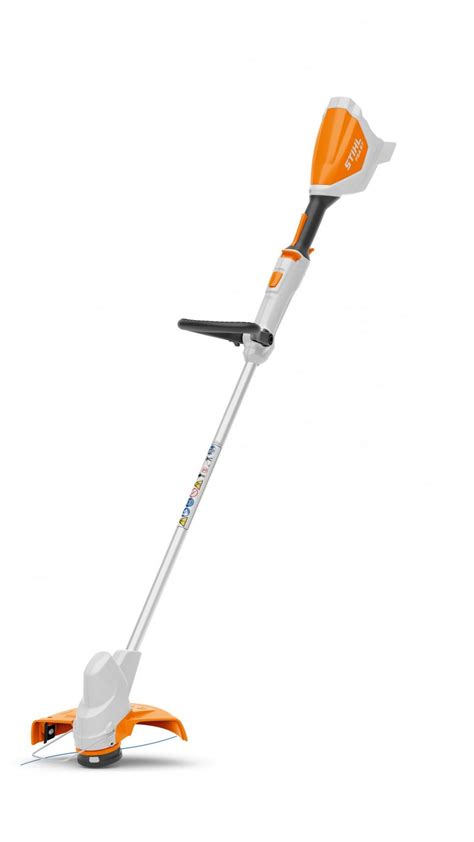 Stihl Cordless Strimmer at Garden Equipment