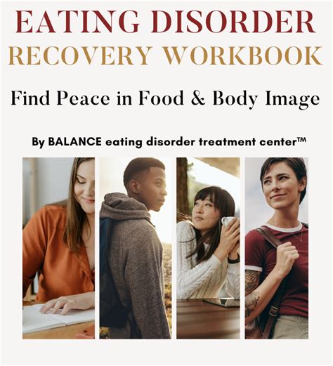 Eating Disorder Recovery Workbook — BALANCE eating disorder treatment ...