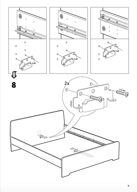 Ikea Bed Frame Instructions Critique | by Julia Kim | Medium