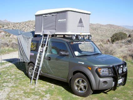 Honda element roof tent