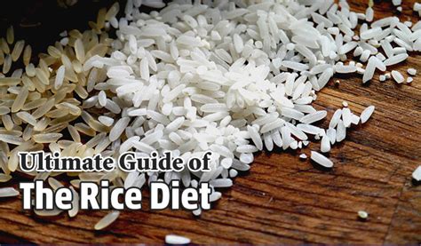 Diet Meal Plan with Rice - Ultimate Guide