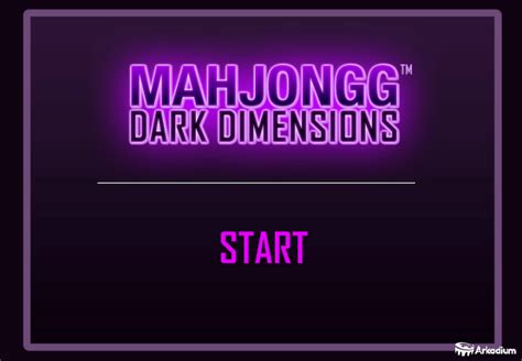 Mahjongg Dark Dimensions Screenshots for Browser - MobyGames