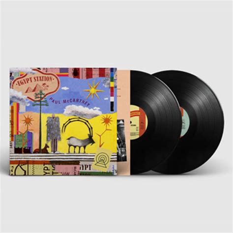 Egypt Station Vinyl – Paul McCartney Official Store