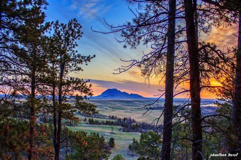 Bear Butte Mountain, Sturgis, South Dakota [1600 x 1067] | South dakota travel, Sturgis south ...