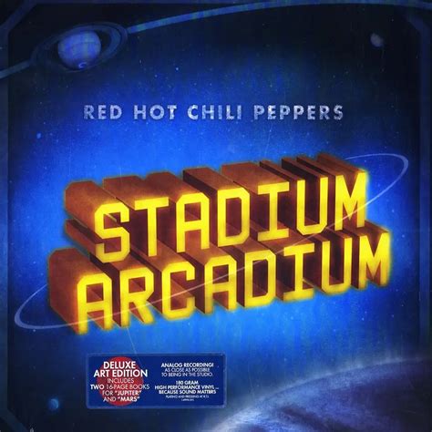 Red Hot Chili Peppers - Stadium Arcadium (2006) [4LP,Deluxe Art Edition ...