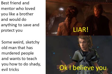 okay, i believe you : r/PrequelMemes