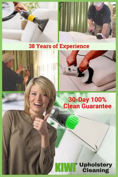 Upholstery Cleaning in Fort Worth, Texas - KIWI Cleaning Services