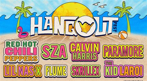 Hangout Festival Drops 2023 Lineup Ft. Skrillex, Calvin Harris, Flume - This Song Is Sick