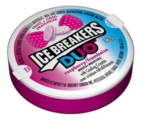 ICE BREAKERS DUOS Raspberry Mints | Walmart Canada