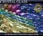 Second Life Marketplace - Crystal Glass 10 Seamless Textures - WonderWall