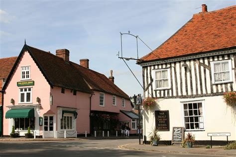 The Essex Rose Tea House, Dedham - Beautiful England Photos