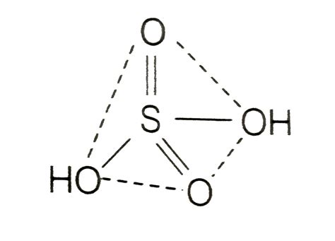 H2so4 Structure