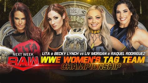 WWE Women's Tag Team Title Match Set For April 10 Raw - Diva Dirt