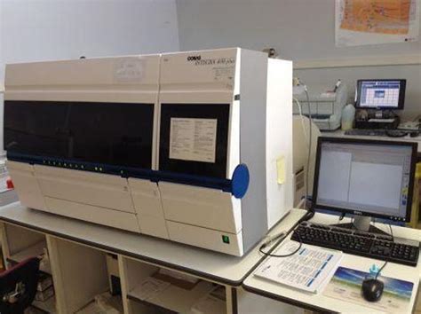 Used ROCHE Cobas Integra 400 plus for Sale in Les Pennes-Mirabeau, France