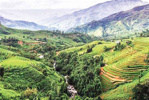 Central Highlands in Vietnam