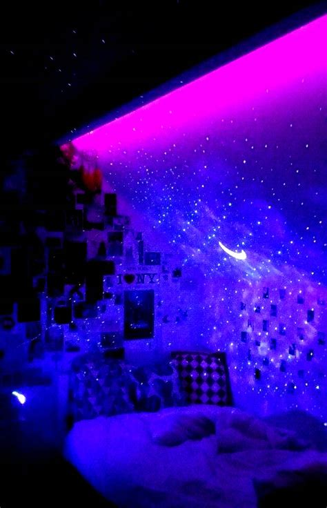 Download Aesthetic Bedroom Led Light Wallpaper | Wallpapers.com