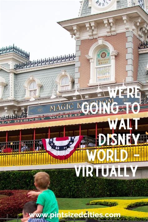 Virtual Tour Of Walt Disney World's Magic Kingdom | Disney world magic ...