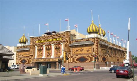 The World's Only Corn Palace in Mitchell, South Dakota