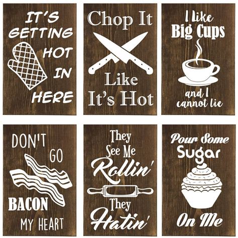 Printable Funny Kitchen Signs